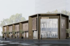 湖州昱新房地產開發項目售樓展示中心裝修工程-售樓部裝修項目